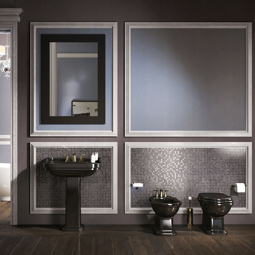 Vasque sur pied - EFI 70 - FLAMINIA - en céramique / brillante / finition mat