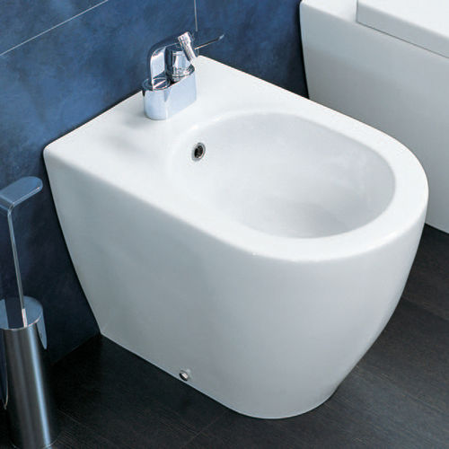 Bidet en céramique - LINK  - FLAMINIA - par Giulio Cappellini