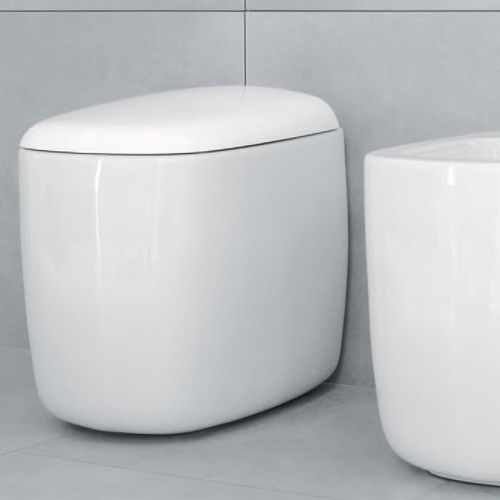 WC près du mur - MONÒ  - FLAMINIA - en céramique / par Patrick Norguet / résidentiel