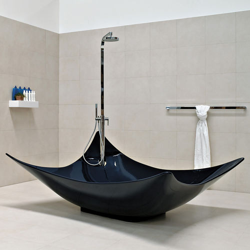 Baignoire à poser - LEGGERA - FLAMINIA - pour habitat / en Pietraluce® / contemporaine