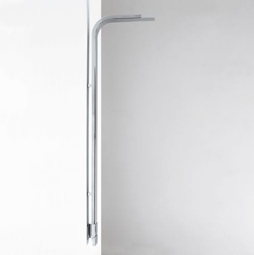 Colonne de douche murale - SI2072 - FLAMINIA - contemporaine / avec rail