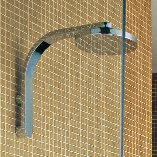 Pommeau de douche mural - ONE  - FLAMINIA - rond / pluie