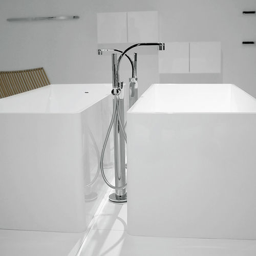 Mitigeur pour baignoire - ONE   - FLAMINIA - au sol / en métal chromé / en laiton