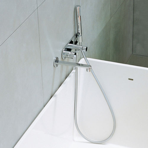 Mitigeur pour baignoire - ONE  - FLAMINIA - à encastrer / en métal chromé / en laiton