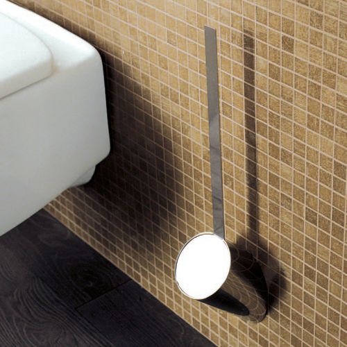 Brosse de toilettes en laiton - HOOP   - FLAMINIA - murale / pour hôtel