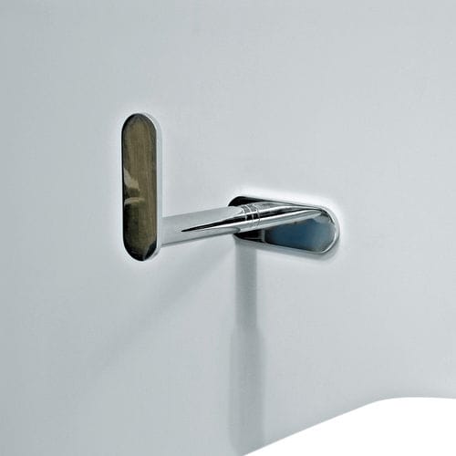 Porte-rouleau WC mural - TWO  - FLAMINIA - en métal chromé / poli / professionnel