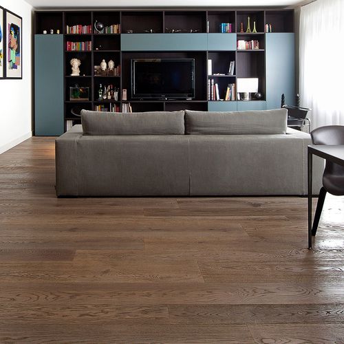 Parquet contrecollé - BOARD - Mardegan - brossé / sablé / à coller