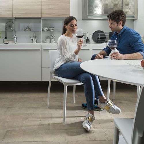 Parquet contrecollé - TEOREMA - Mardegan - brossé / sablé / à coller