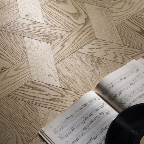 Parquet contrecollé - CASABLANCA - Mardegan - brossé / sablé / à coller