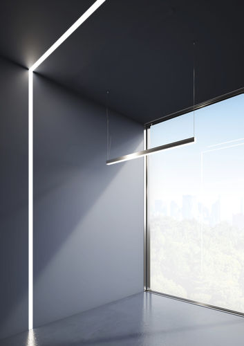 Luminaire suspendu - PROFREEL - Esse-ci - apparent / encastré / à LED