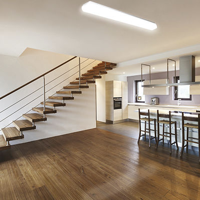 Luminaire apparent - LINEA IP54 - Esse-ci - à LED / linéaire / rond