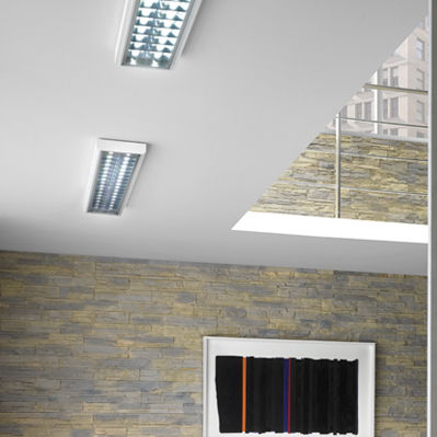 Luminaire apparent - ISEB LED - Esse-ci - à LED / rectangulaire