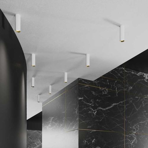 Spot pour plafond - HALL - Esse-ci - à LED / rond / tubulaire