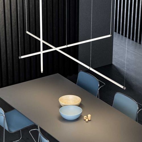 Luminaire suspendu - STICK 2.0 - Esse-ci - à LED / cylindrique / IP40