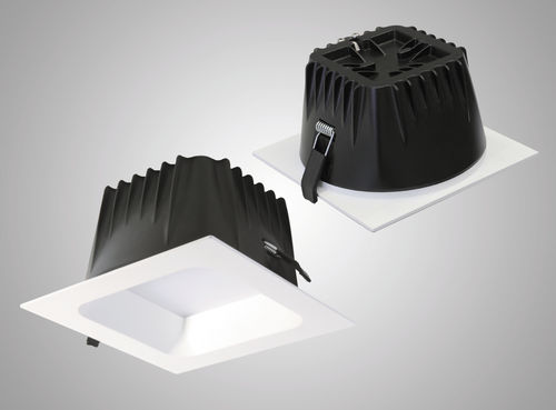Downlight encastré - BOX LED - Esse-ci - à LED / carré / IP44