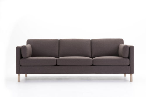 Canapé contemporain - ARENA A7 - LK Hjelle - en tissu / avec revêtement amovible / marron
