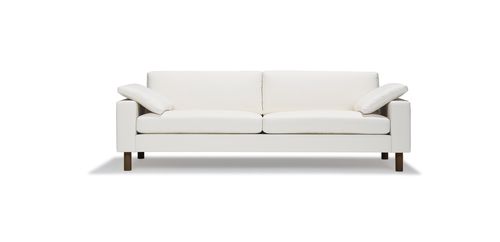 Canapé contemporain - ARENA B14 - LK Hjelle - en tissu / avec revêtement amovible / blanc