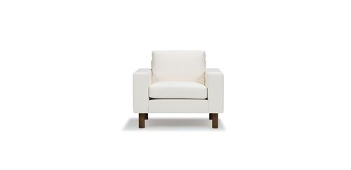 Fauteuil contemporain - ARENA B14 - LK Hjelle - en polyuréthane / déhoussable