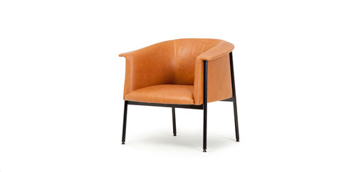 Fauteuil contemporain - KAVAI - LK Hjelle - en tissu