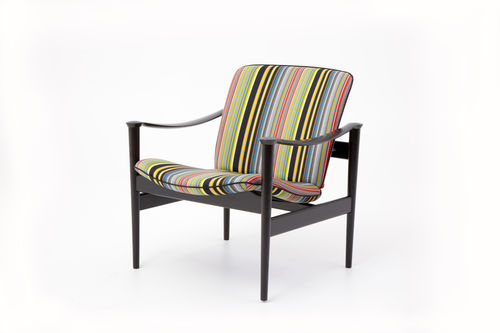 Fauteuil contemporain - MODELL 711 - LK Hjelle - en chêne