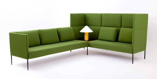 Canapé modulable - MOLTO - LK Hjelle - d'angle / contemporain / en tissu