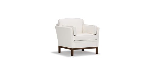 Fauteuil classique - WINDSOR - LK Hjelle - en polyuréthane / déhoussable