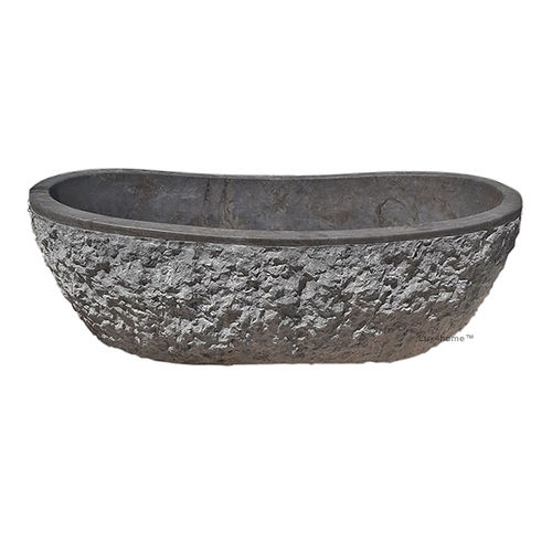 Baignoire ovale - LAVARE - Lux4home™ - à poser / pour habitat / d'extérieur