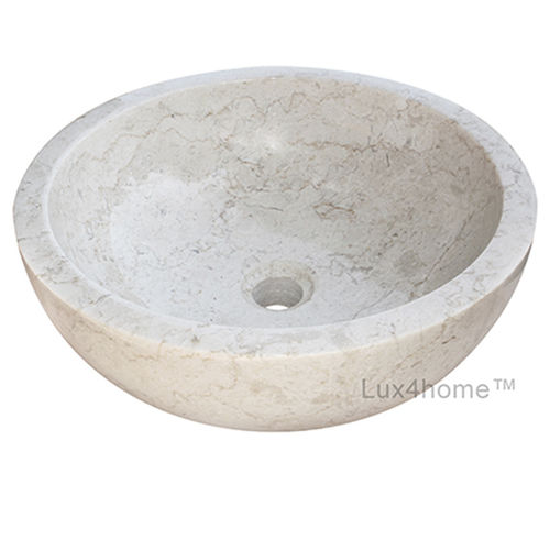 Vasque à poser - GEMMA 501 - Lux4home™ - en marbre / en pierre naturelle / en onyx