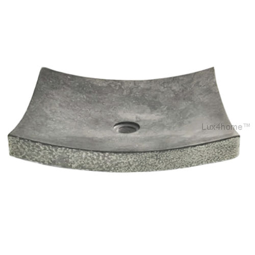 Vasque à poser - Zen  - Lux4home™ - en marbre / en onyx / courbée