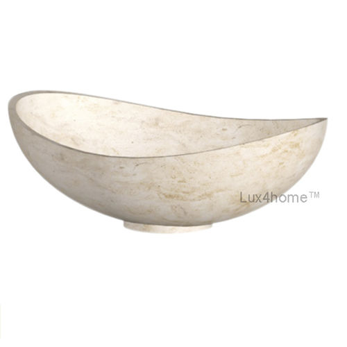 Vasque à poser - TURPIS - Lux4home™ - en pierre / en marbre / en onyx
