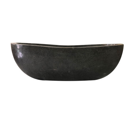 Baignoire ovale - AROS - Lux4home™ - à poser / pour habitat / d'extérieur