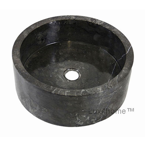 Vasque à poser - MIRUS - Lux4home™ - en marbre / en onyx / ronde