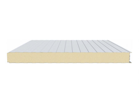 Panneau sandwich pour toiture - Proinvest Group SRL - face métallique / âme en polyuréthane PUR