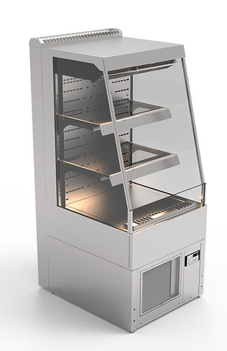 Vitrine réfrigérée étagère - CALEO COLD 60 - AKE Ausseer Kälte- u. Edelstahltechnik GmbH  - pour commerce / avec éclairage