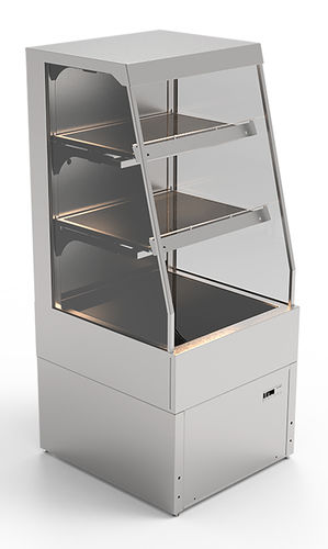 Vitrine chauffante comptoir - CALEO HOT 60 - AKE Ausseer Kälte- u. Edelstahltechnik GmbH  - visible / professionnelle