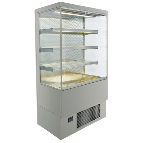 Vitrine réfrigérée armoire - BRILLIANT-MULTIDECKS - AKE Ausseer Kälte- u. Edelstahltechnik GmbH  - pour commerce / avec éclairage