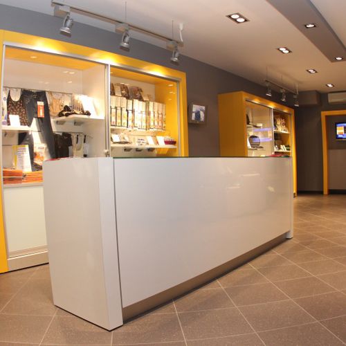 Banque d'accueil stratifiée - ARMET BIS SP.Z O.O. 