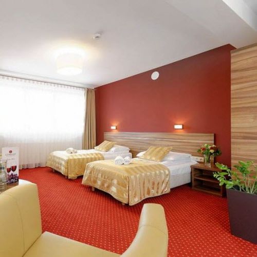 Chambre d'hôtel contemporaine - ARMET BIS SP.Z O.O. 