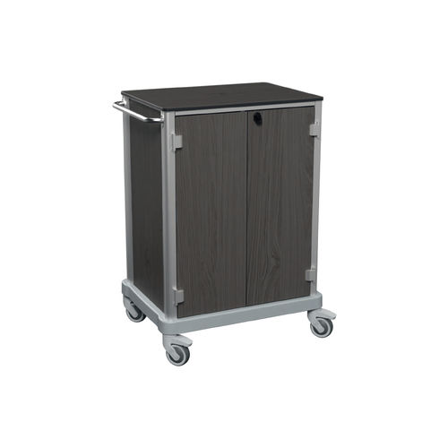 Chariot de ménage - MIRAI M - CADDIE HOTEL - pour hôtel / en aluminium / en HPL