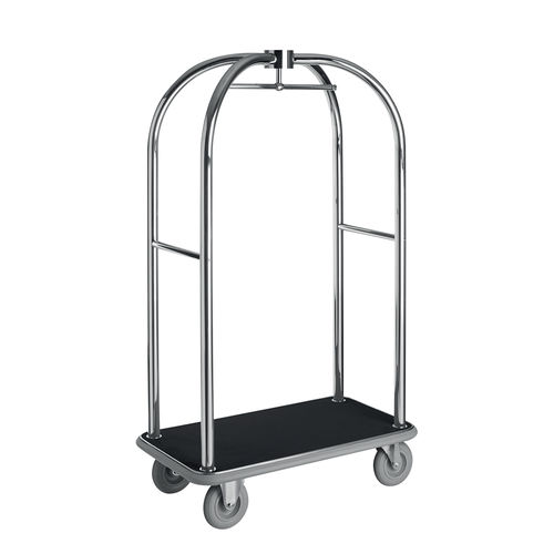 Chariot à bagages - TRANSBAG SMART CR L  - CADDIE HOTEL - pour hôtel / personnalisable / résistant aux rayures