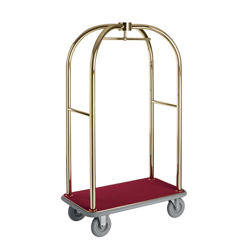Chariot à bagages - TRANSBAG SMART BR M - CADDIE HOTEL - pour hôtel / personnalisable / résistant aux rayures