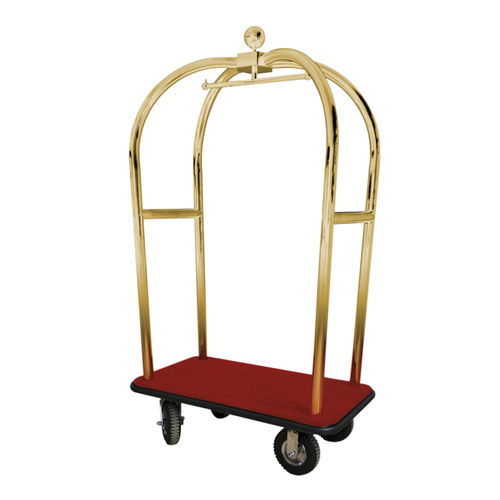 Chariot à bagages - TRANSBAG ECO BR - CADDIE HOTEL - pour hôtel / personnalisable / résistant aux rayures