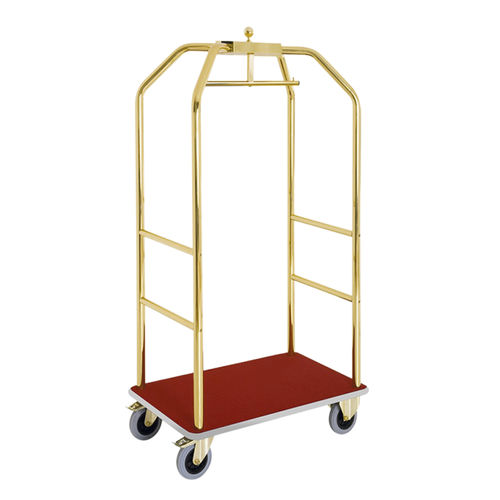 Chariot à bagages - TRANSBAG HEXA BR/L MOQ ROSSA  - CADDIE HOTEL - pour hôtel / personnalisable / résistant aux rayures