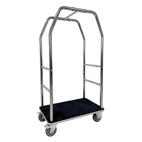 Chariot à bagages - TRANSBAG HEXA US CR M - CADDIE HOTEL - pour hôtel / personnalisable / résistant aux rayures