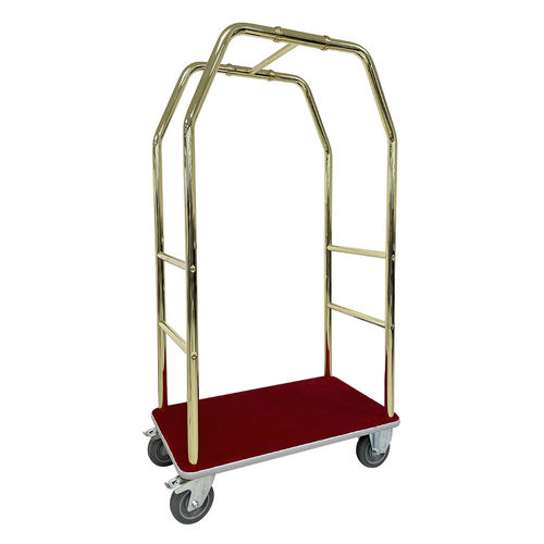 Chariot à bagages - TRANSBAG HEXA US BR M - CADDIE HOTEL - pour hôtel / personnalisable / résistant aux rayures