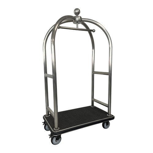 Chariot à bagages - TRANSBAG EASY - CADDIE HOTEL - pour hôtel / personnalisable / en caoutchouc