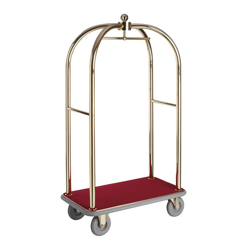 Chariot à bagages - TRANSBAG VIP BR M - CADDIE HOTEL - pour hôtel / personnalisable / résistant aux rayures