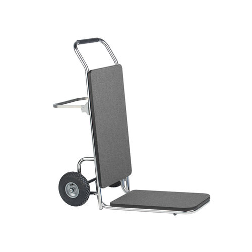 Chariot à bagages - ORSA DAKAR - CADDIE HOTEL - pour hôtel / pliant / en polypropylène