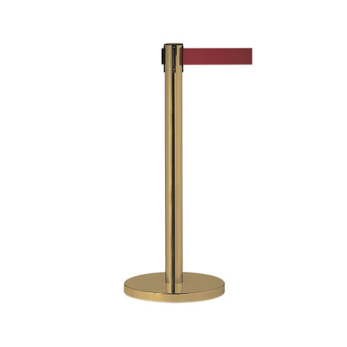 Poteau de guidage à sangle rétractable - RETRAX BR - CADDIE HOTEL - pour hôtel