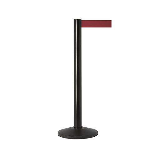 Poteau de guidage à sangle rétractable - RETRAX BK - CADDIE HOTEL - pour hôtel